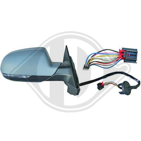 Specchio retrovisore esterno Audi A3 Berl./Sportb./Cabrio 08-12 (Cod. D-1032625)
