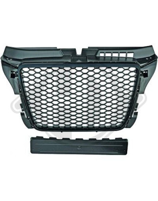 Griglia radiatore Audi A3 Berl./Sportb./Cabrio 08-12 (Cod. D-1032640)