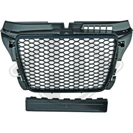 Griglia radiatore Audi A3 Berl./Sportb./Cabrio 08-12 (Cod. D-1032640)