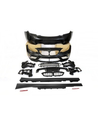 Kit Estetico BMW F22 / F23 2013-2019 Look M2 Competition (Cod. E-TCB9024F219F234)