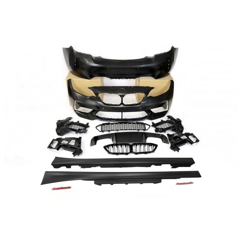 Kit Estetico BMW F22 / F23 2013-2019 Look M2 Competition (Cod. E-TCB9024F219F234) Kit Estetico BMW F22 / F23 2013-2019 Look M2 Competition (Cod. E-TCB9024F219F234)