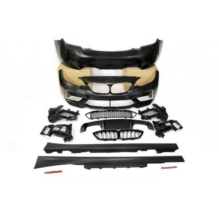 Kit Estetico BMW F22 / F23 2013-2019 Look M2 Competition (Cod. E-TCB9024F219F234)