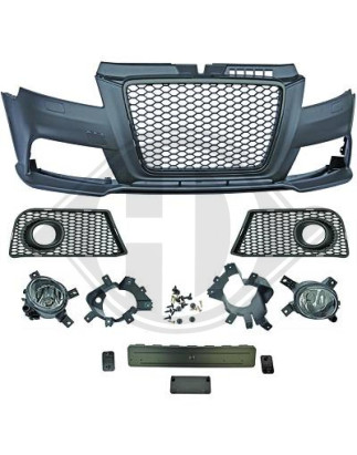Paraurti anteriore Audi A3 Berl./Sportb./Cabrio 08-12 (Cod. D-1032650)