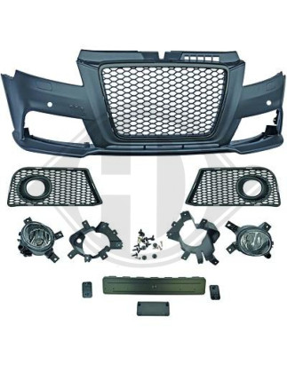 Paraurti anteriore Audi A3 Berl./Sportb./Cabrio 08-12 (Cod. D-1032651)