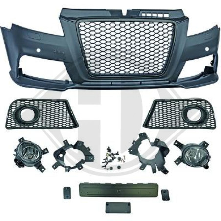 Paraurti anteriore Audi A3 Berl./Sportb./Cabrio 08-12 (Cod. D-1032651)