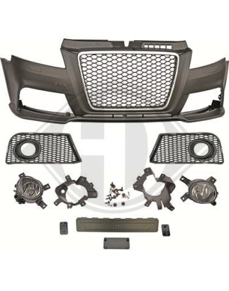 Paraurti anteriore Audi A3 Berl./Sportb./Cabrio 08-12 (Cod. D-1032652)