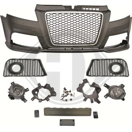 Paraurti anteriore Audi A3 Berl./Sportb./Cabrio 08-12 (Cod. D-1032652)