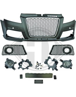 Paraurti anteriore Audi A3 Berl./Sportb./Cabrio 08-12 (Cod. D-1032653)