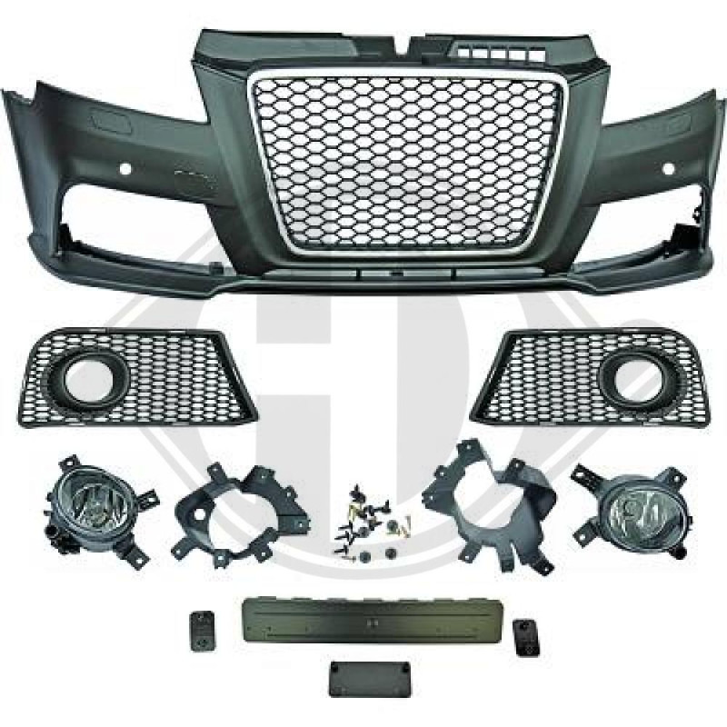 Paraurti anteriore Audi A3 Berl./Sportb./Cabrio 08-12 (Cod. D-1032653)