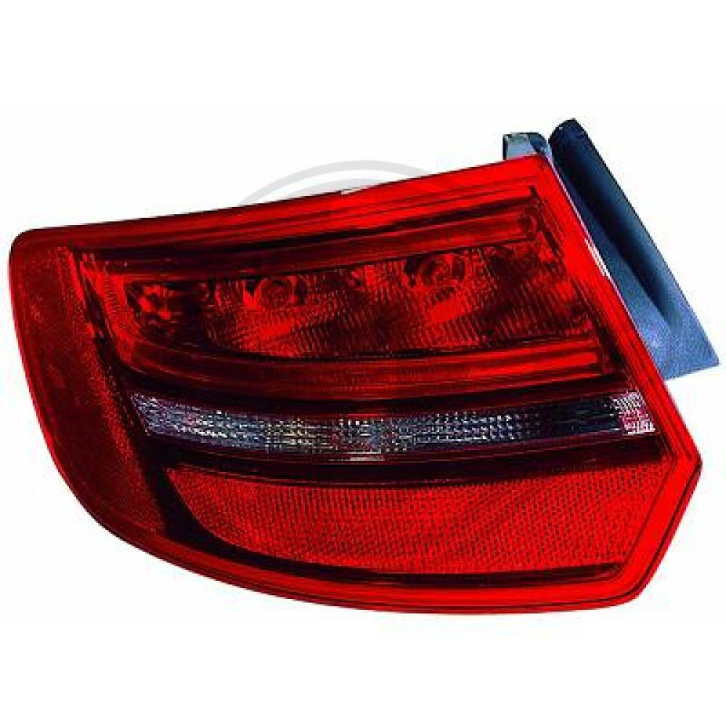 Luce posteriore Sx Audi A3 Berl./Sportb./Cabrio 08-12 (Cod. D-1032691)