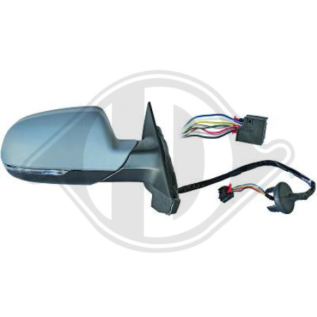 Specchio retrovisore esterno Audi A3 Berl./Sportb./Cabrio 08-12 (Cod. D-1032824)