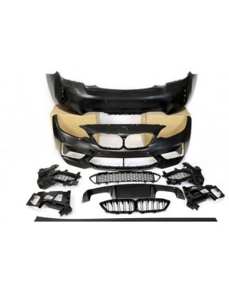 Kit Estetico BMW F22 / F23 2013-2019 Look M2 Competition (Cod. E-TCB9024F219F234)