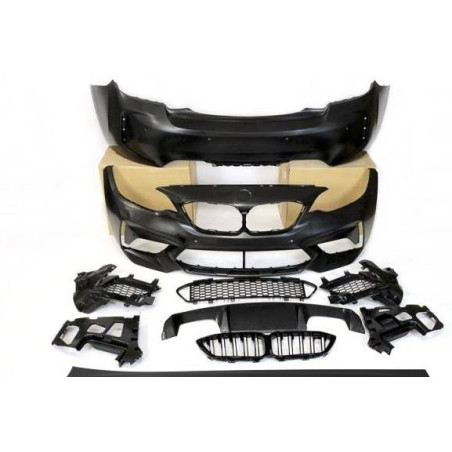 Kit Estetico BMW F22 / F23 2013-2019 Look M2 Competition (Cod. E-TCB9024F219F234)