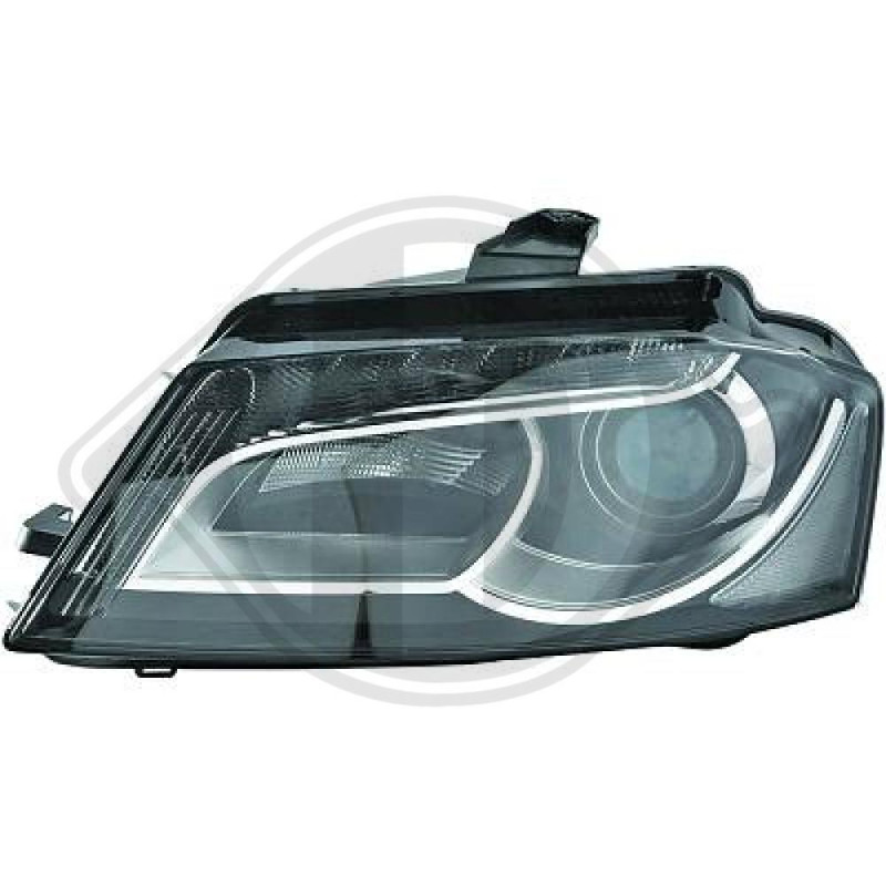 Faro anteriore destro Audi A3 Berl./Sportb./Cabrio 08-12 (Cod. D-1032984)