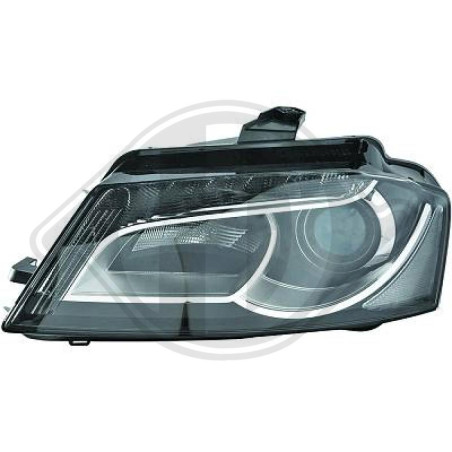 Faro anteriore destro Audi A3 Berl./Sportb./Cabrio 08-12 (Cod. D-1032984)