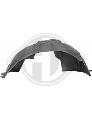 Copertura Passaruota anteriore destro Audi A3 Berl./Sportback (Typ8V) 12-16 (Cod. D-1033008)