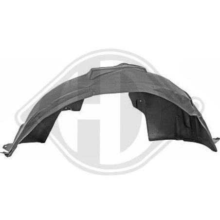 Copertura Passaruota anteriore destro Audi A3 Berl./Sportback (Typ8V) 12-16 (Cod. D-1033008)