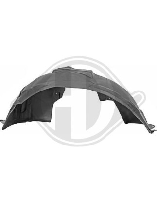 Copertura Passaruota anteriore sinistro Audi A3 Berl./Sportback (Typ8V) 12-16 (Cod. D-1033009)