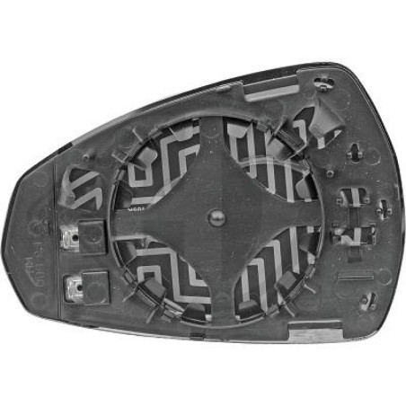 Vetro specchio Specchio esterno Audi A3 Berl./Sportback (Typ8V) 12-16 (Cod. D-1033026)