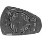 Vetro specchio Specchio esterno Audi A3 Berl./Sportback (Typ8V) 12-16 (Cod. D-1033027)