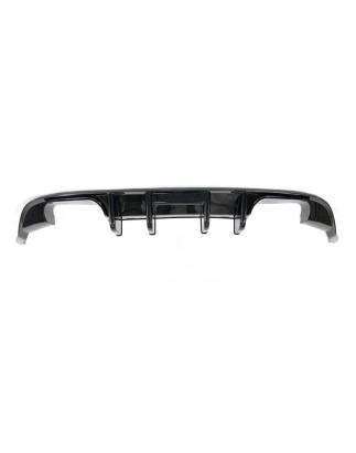 Diffusore Posteriore Volkswagen Golf 7.5 Nero lucido (Cod. E-TCW0067)