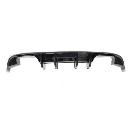Diffusore Posteriore Volkswagen Golf 7.5 Nero lucido (Cod. E-TCW0067)