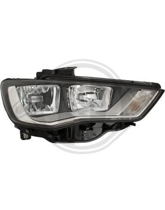 Faro anteriore destro Audi A3 Berl./Sportback (Typ8V) 12-16 (Cod. D-1033080)