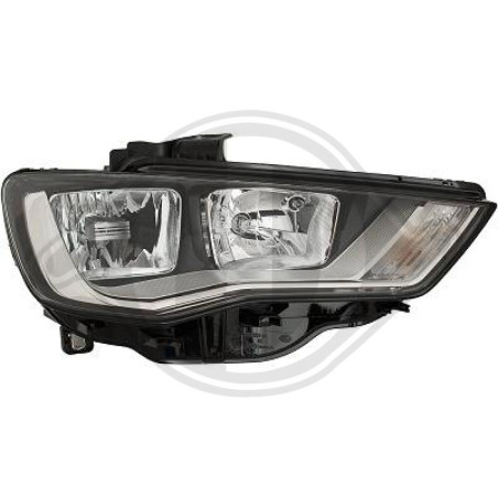 Faro anteriore destro Audi A3 Berl./Sportback (Typ8V) 12-16 (Cod. D-1033080)
