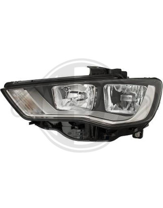 Faro anteriore sinistro Audi A3 Berl./Sportback (Typ8V) 12-16 (Cod. D-1033081)