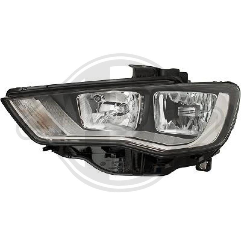 Faro anteriore sinistro Audi A3 Berl./Sportback (Typ8V) 12-16 (Cod. D-1033081)