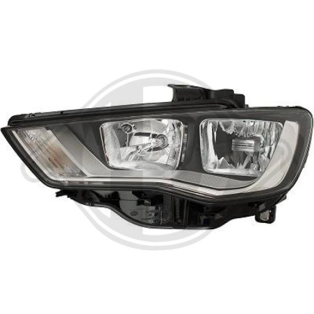 Faro anteriore sinistro Audi A3 Berl./Sportback (Typ8V) 12-16 (Cod. D-1033081)