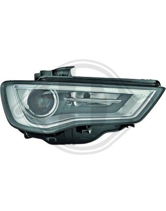 Faro anteriore destro Audi A3 Berl./Sportback (Typ8V) 12-16 (Cod. D-1033082)
