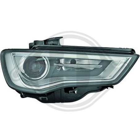 Faro anteriore destro Audi A3 Berl./Sportback (Typ8V) 12-16 (Cod. D-1033082)