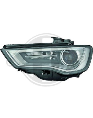 Faro anteriore sinistro Audi A3 Berl./Sportback (Typ8V) 12-16 (Cod. D-1033083)