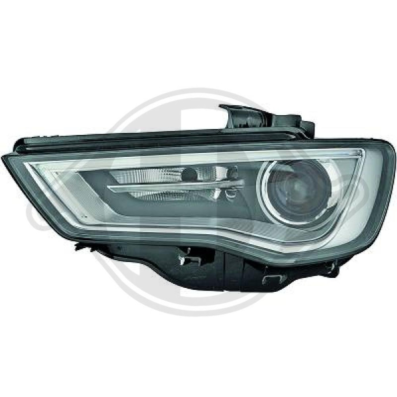 Faro anteriore sinistro Audi A3 Berl./Sportback (Typ8V) 12-16 (Cod. D-1033083)
