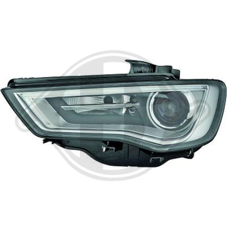 Faro anteriore sinistro Audi A3 Berl./Sportback (Typ8V) 12-16 (Cod. D-1033083)