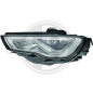 Faro anteriore destro Audi A3 Berl./Sportback (Typ8V) 12-16 (Cod. D-1033086)