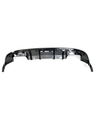 Diffusore Posteriore Volkswagen Golf 7.5 Nero lucido (Cod. E-TCW0067)