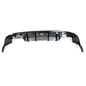 Diffusore Posteriore Volkswagen Golf 7.5 Nero lucido (Cod. E-TCW0067)