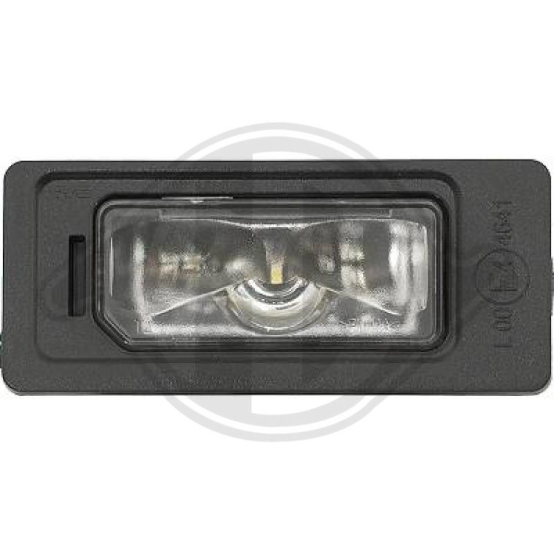 Luce targa Audi A1 15-18 (Cod. D-1033098)