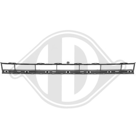 Griglia di ventilazione Paraurti centro Audi A3 Lim/Sportback/Cabrio (Typ8V) 16- (Cod. D-1033145)