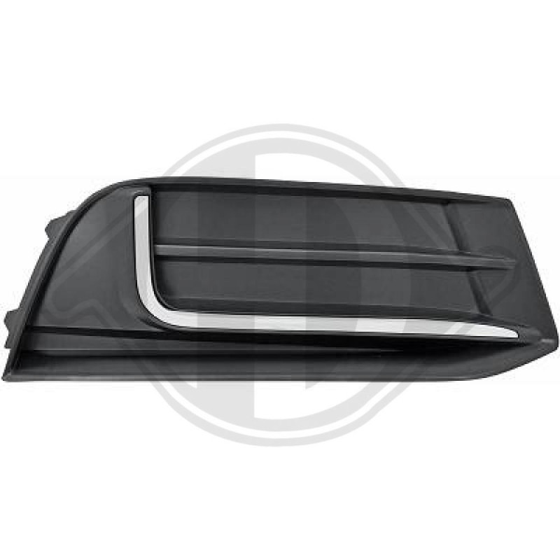 Griglia di ventilazione Paraurti Dx Audi A3 Lim/Sportback/Cabrio (Typ8V) 16- (Cod. D-1033148)