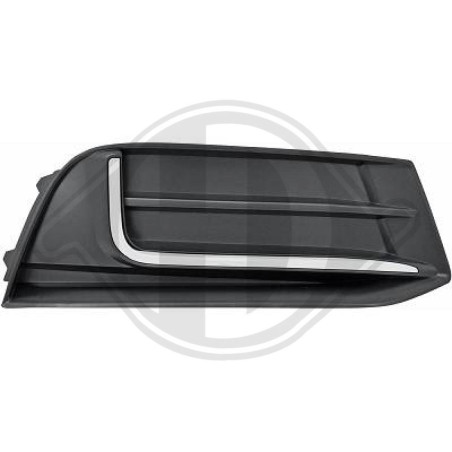 Griglia di ventilazione Paraurti Dx Audi A3 Lim/Sportback/Cabrio (Typ8V) 16- (Cod. D-1033148)