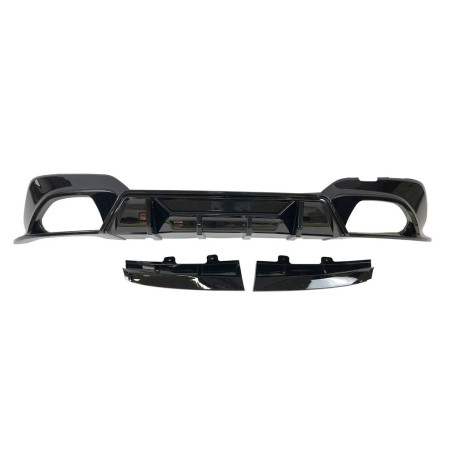 Diffusore Posteriore BMW G20 / G21 Look M3 Competition Nero lucido (Cod. E-TCB9022)