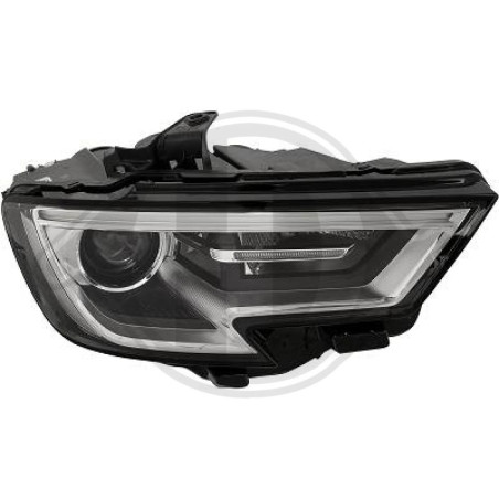 Faro anteriore destro Audi A3 Lim/Sportback/Cabrio (Typ8V) 16- (Cod. D-1033186)