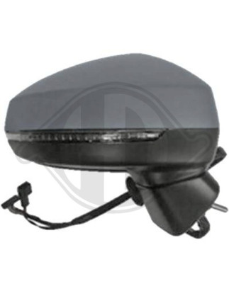 Specchio retrovisore esterno Audi A3 Berl./Sportback (Typ8V) 12-16 (Cod. D-1033224)