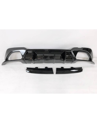 Diffusore Posteriore BMW G20 / G21 Look M3 Competition Nero lucido (Cod. E-TCB9022)