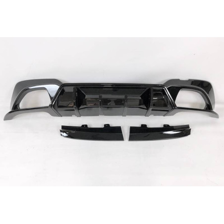 Diffusore Posteriore BMW G20 / G21 Look M3 Competition Nero lucido (Cod. E-TCB9022)