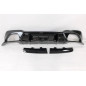 Diffusore Posteriore BMW G20 / G21 Look M3 Competition Nero lucido (Cod. E-TCB9022)