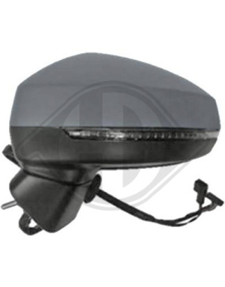 Specchio retrovisore esterno Audi A3 Berl./Sportback (Typ8V) 12-16 (Cod. D-1033225)